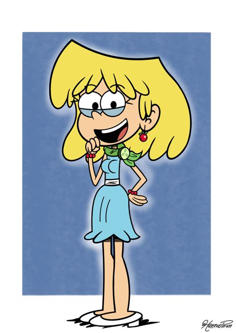 lori loud naked